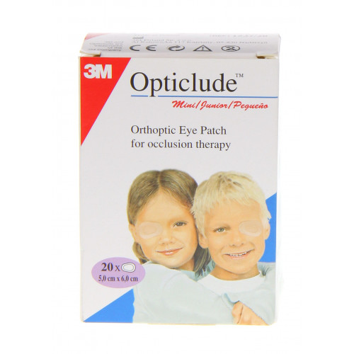 3M Opticlude  Pansement Orthoptique junior-2261