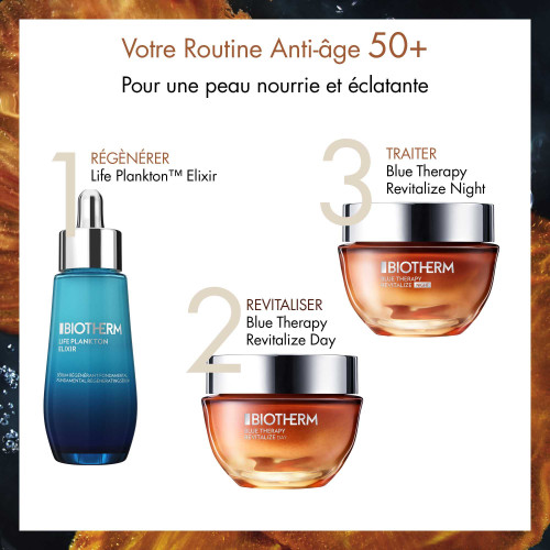 Blue Therapy Amber Algae crème de nuit 50 ml