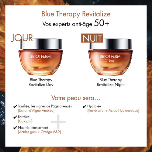 Blue Therapy Amber Algae crème de nuit 50 ml