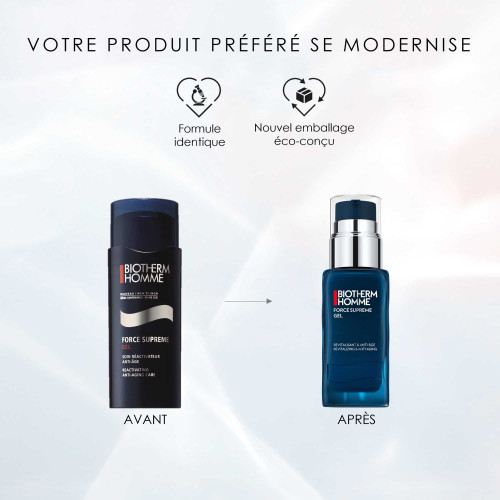 Gel revitalisant et anti-âge 50ml Force Suprême Homme