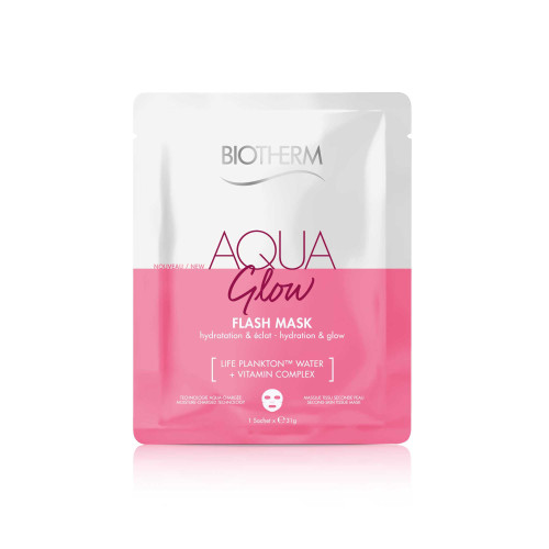 Aqua Glow Flash Mask éclat 1 sachet