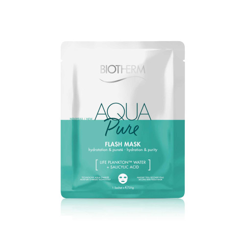 Aqua Pure Flash mask pureté 1 sachet Aqua Pure Flash mask pureté 1 sachet