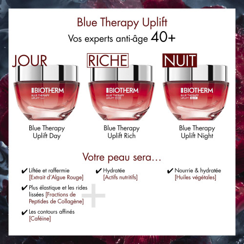 Blue Therapy Red Algae Uplift crème nuit 50ml
