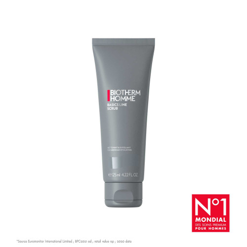 Biotherm Homme Basic Line Nettoyant & Exfoliant 125ml