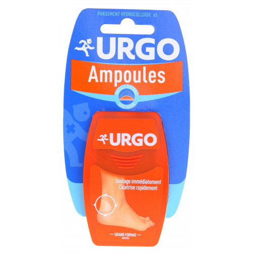 URGO Pansements Ampoules surépaissis Grand Format-2284 URGO Pansements Ampoules surépaissis Grand Format-2284