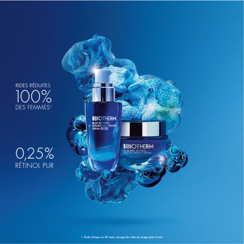 BLUE RETINOL - Sérum de Nuit Anti-rides et Uniformité 30ml