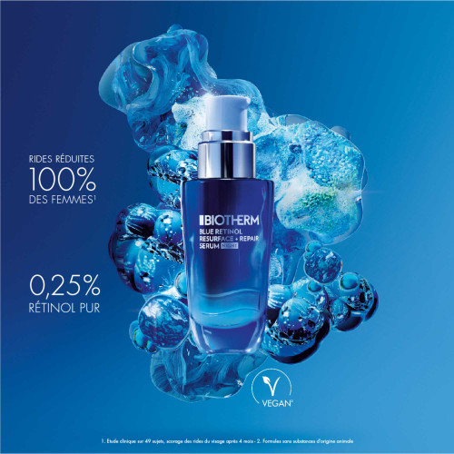 BLUE RETINOL - Sérum de Nuit Anti-rides et Uniformité 30ml