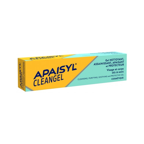 Apaisyl Cleangel 30ml - Gel Nettoyant Assainissant Antibactérien