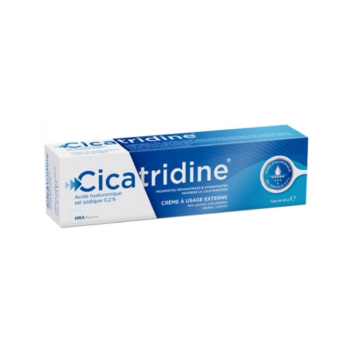 HRA Pharma Cicatridine 60g - Hydrate et Répare la Peau HRA Pharma Cicatridine 60g - Hydrate et Répare la Peau