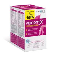 Veinomix comprimés jambes légères - 2 x 60 comprimés