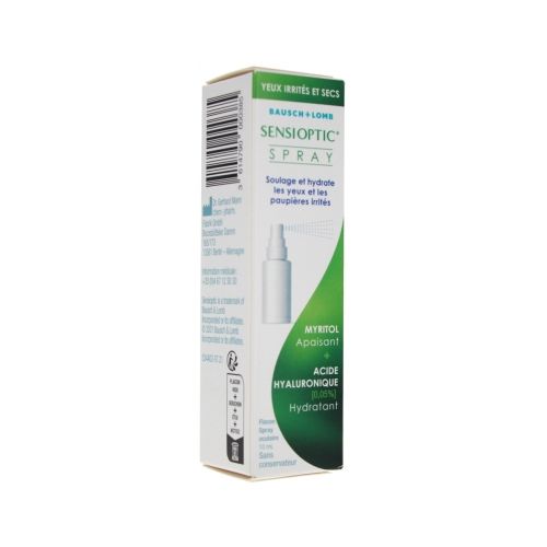 Sensioptic spray oculaire 10 ml Sensioptic spray oculaire 10 ml
