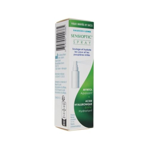 Sensioptic spray oculaire 10 ml