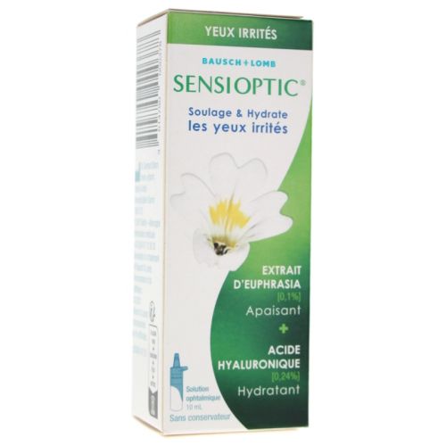 Sensioptic collyre flacon 10 ml