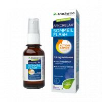 Arkorelax sommeil flash spray 20ml