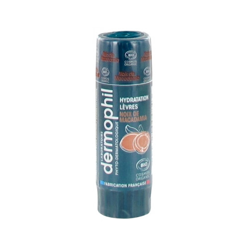 Dermophil Indien Bio Stick 4g - Hydratation Lèvres Intense Dermophil Indien Bio Stick 4g - Hydratation Lèvres Intense