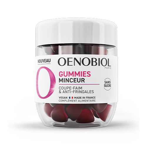 Gummies Minceur Sans Sucre - 60 Gommes à Mâcher