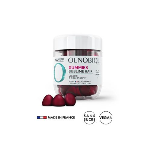 Gummies Sublime Hair Cheveux Volume & Croissance Sans Sucre - 60 Gommes à Mâcher Gummies Sublime Hair Cheveux Volume & Croissance Sans Sucre - 60 Gommes à Mâcher
