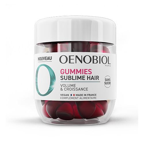 Gummies Sublime Hair Cheveux Volume & Croissance Sans Sucre - 60 Gommes à Mâcher Gummies Sublime Hair Cheveux Volume & Croissance Sans Sucre - 60 Gommes à Mâcher
