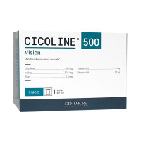 Densmore Cicoline 500 - 30 Sachets pour Vision et Mémoire