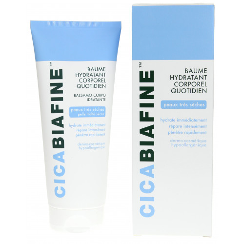 CICABIAFINE Baume Hydratant 200mL - Réparation intense peaux sèches