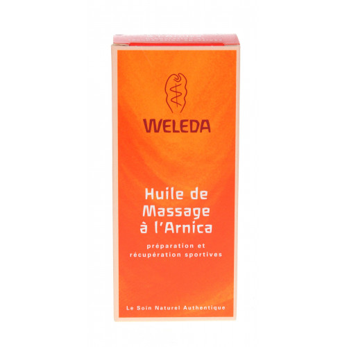 WELEDA Huile Massage Arnica 50mL - Préparation Récupération Sportive