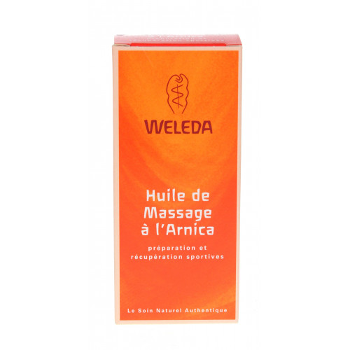 WELEDA Huile Massage Arnica 50mL - Préparation Récupération Sportive WELEDA Huile Massage Arnica 50mL - Préparation Récupération Sportive