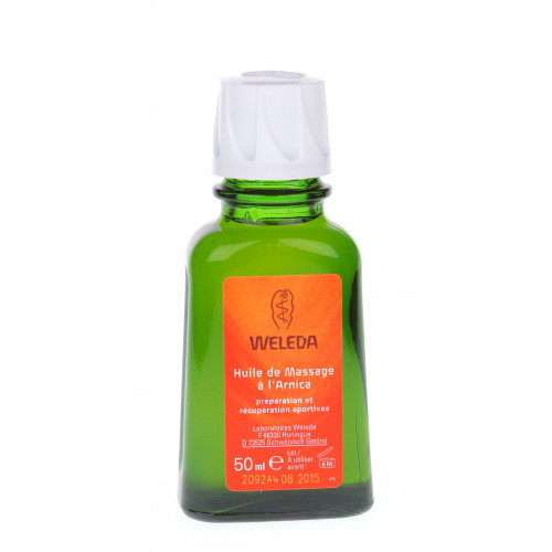 Weleda Huile de Massage Arnica - 100ml