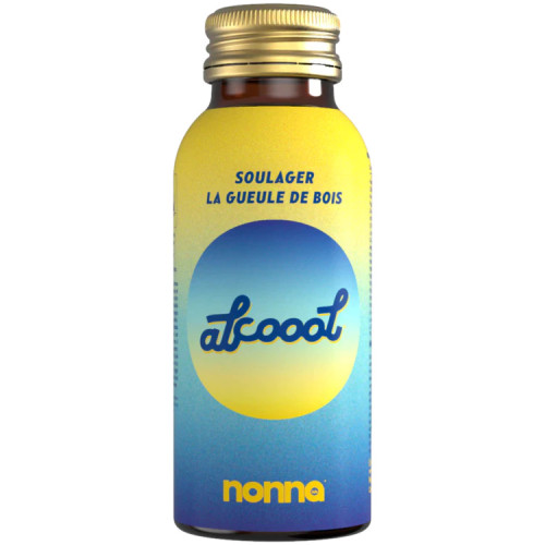 Alcool Soulager la gueule de bois 100 mL Alcool Soulager la gueule de bois 100 mL
