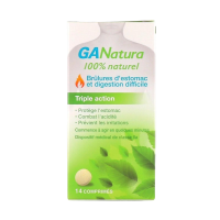 GANatura Brûlures d'Estomac et Digestion Difficile 100% Naturel