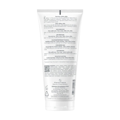XERACALM NUTRITION Lait Hydratant Visage et Corps Peaux Sensibles et Sèches 200 mL