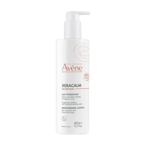 XERACALM NUTRITION Lait Hydratant Visage et Corps Peaux Sensibles et Sèches 400 ml XERACALM NUTRITION Lait Hydratant Visage et Corps Peaux Sensibles et Sèches 400 ml
