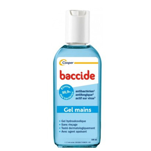 Gel hydroalcoolique sans parfum 100ml Gel hydroalcoolique sans parfum 100ml