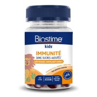 Kids Immunité 30 Gummies Goût Fraise Biostime