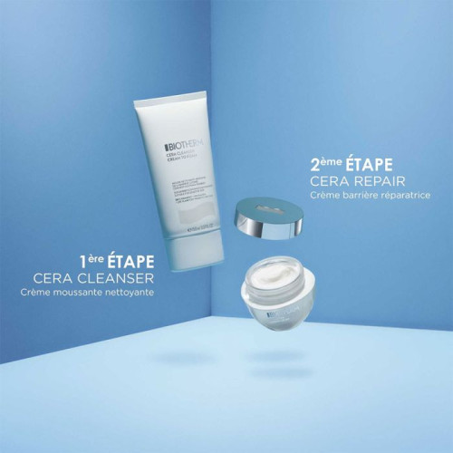 Cera Cleanser Mousse Nettoyante Apaisante 150 ml Peaux Sensibles