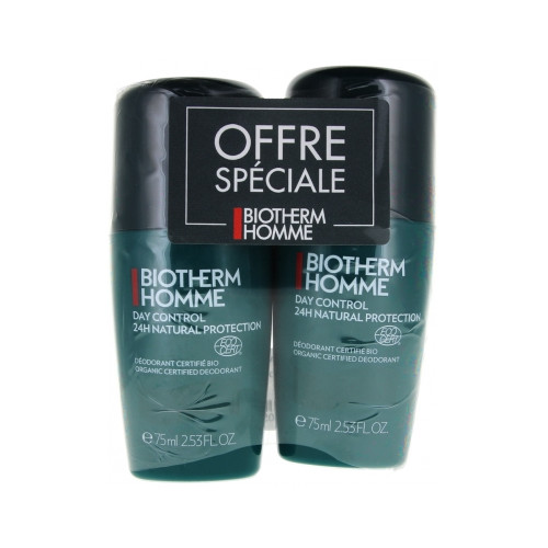 Day Control 24H Natural Protection Bio Roll-On Lot de 2 x 75 ml Day Control 24H Natural Protection Bio Roll-On Lot de 2 x 75 ml