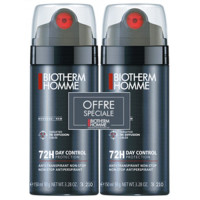 DAY CONTROL - Déodorant Homme Anti Transpirant 72h Spray 2 x 150mL