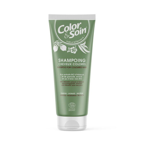 Shampooing cheveux colorés Bio 250 ml Shampooing cheveux colorés Bio 250 ml