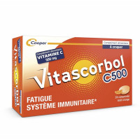 VITASCORBOL C500 24 comprimés