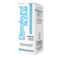 Silicium Gouttes 100ml Dissolvurol