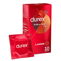 Préservatifs Large x10 Feeling XL Durex
