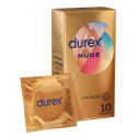 Préservatifs Ultra fin Sensation Peau contre Peau x10 Nude Durex