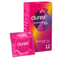 Préservatifs Texture ultra perlée x12 Pleasure Me Durex