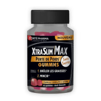 XtraSlim Max Perte de Poids 60 Gummies