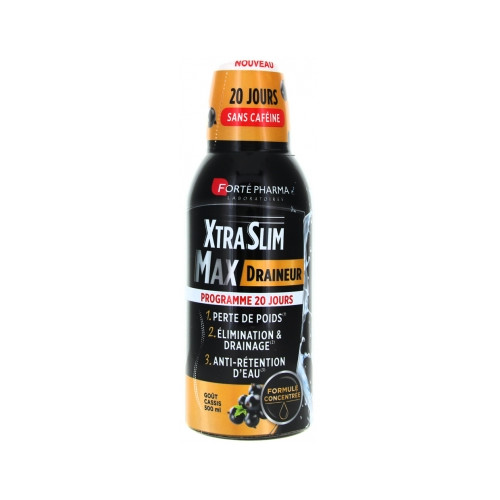 XtraSlim Max Draineur 500 ml XtraSlim Max Draineur 500 ml