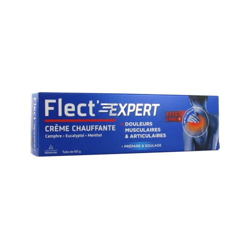 FLECT' EXPERT Crème Chauffante 60 g