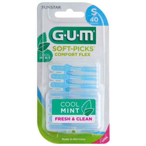 SOFT-PICKS COMFORT FLEX - Brossettes Interdentaires Small 40 Unités SOFT-PICKS COMFORT FLEX - Brossettes Interdentaires Small 40 Unités