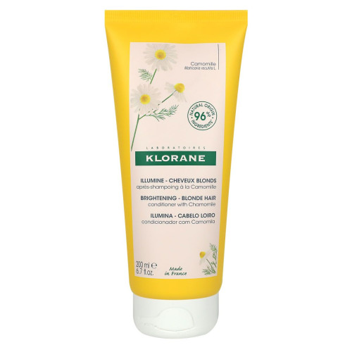 Baume après-shampooing éclaircissant Camomille 200ml Baume après-shampooing éclaircissant Camomille 200ml