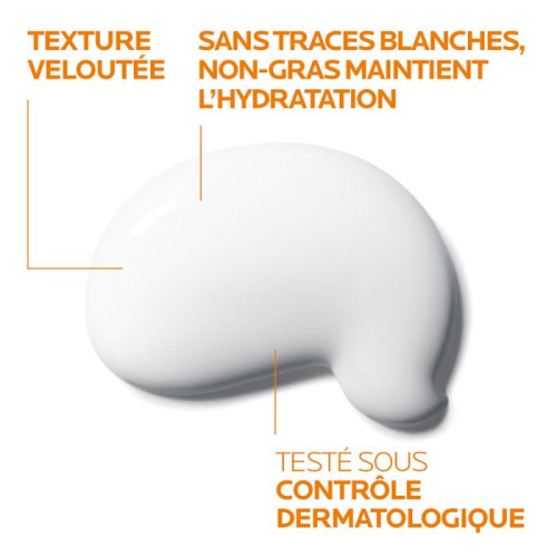 Anthelios Crème solaire en Lait Hydratant Corps spf50+ Sans Parfum 75ml