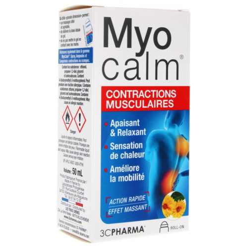 Myocalm Roll-On Contractures Musculaires Myocalm Roll-On Contractures Musculaires