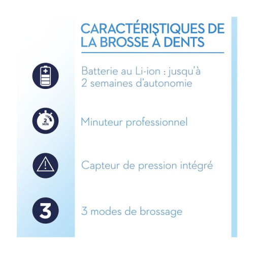 Oral-B Brosse À Dents Électrique Nettoyage Professionel et Protection 3